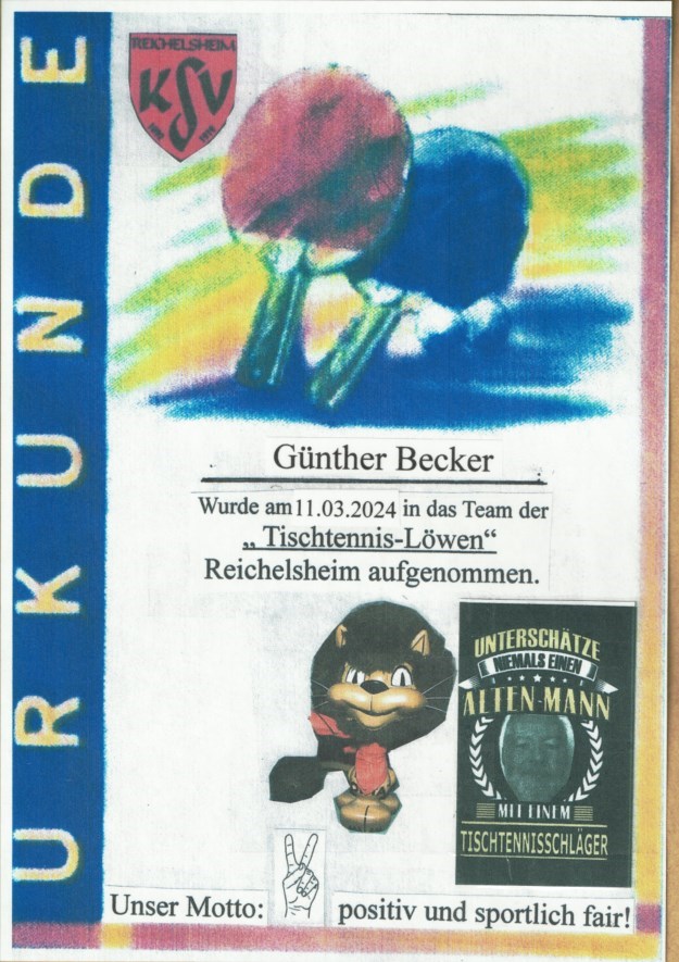 Die erste Ur- Urkunde